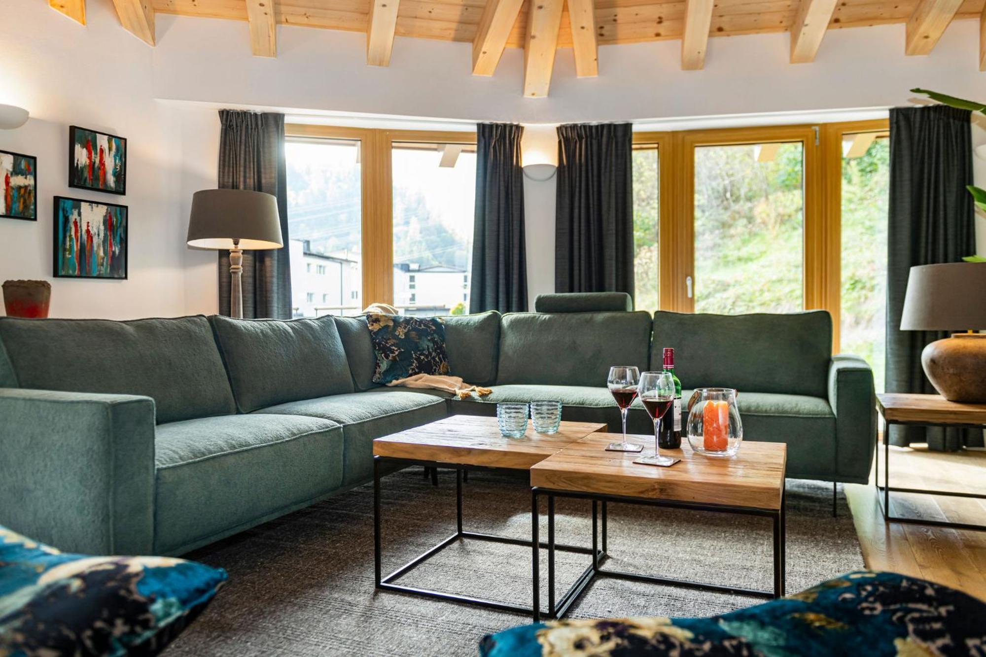 Kaprun Glacier Estate エクステリア 写真