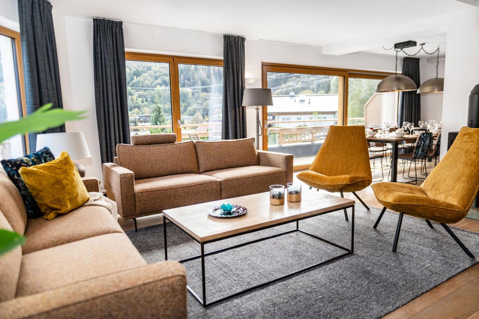 Kaprun Glacier Estate エクステリア 写真